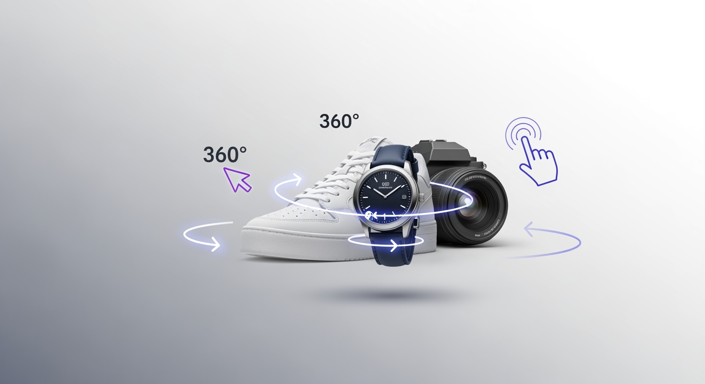 360° Product Rotation Videos: The Game-Changing E-commerce Tool That Boosts Conversions by 40%