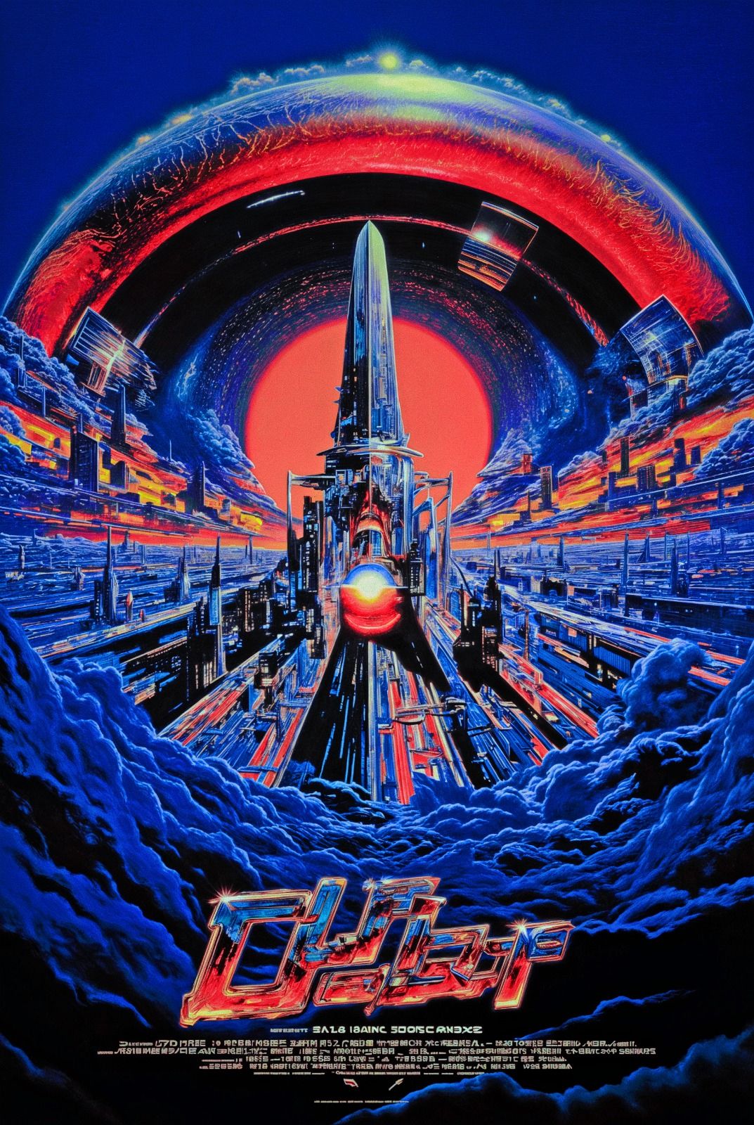 FLUX AI image generation example