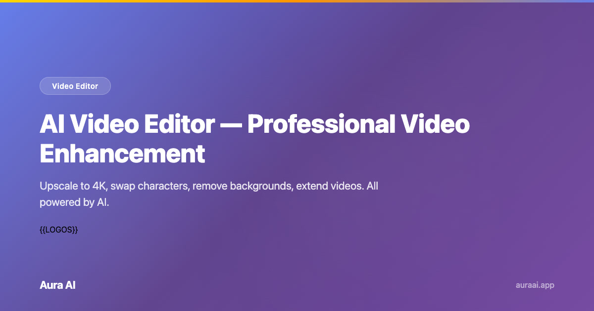 How to Remove a Logo from a Video with AI