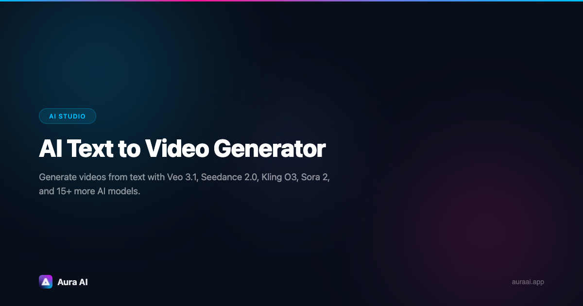Best AI video generators with native audio