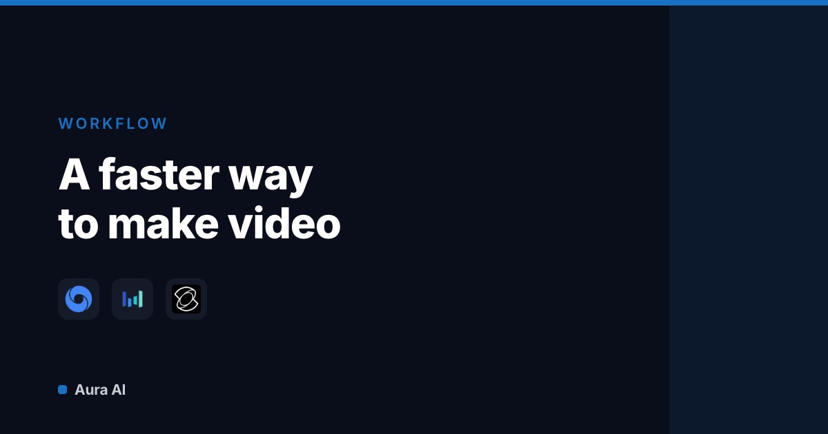 Advanced AI Video Generation: Transform Your Creative Workflow with Aura AI's Latest Features