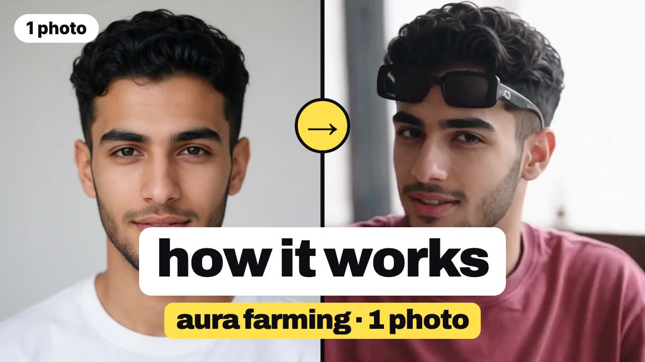 How to Make the Aura Farming AI Video (1 Photo, Short or Long)