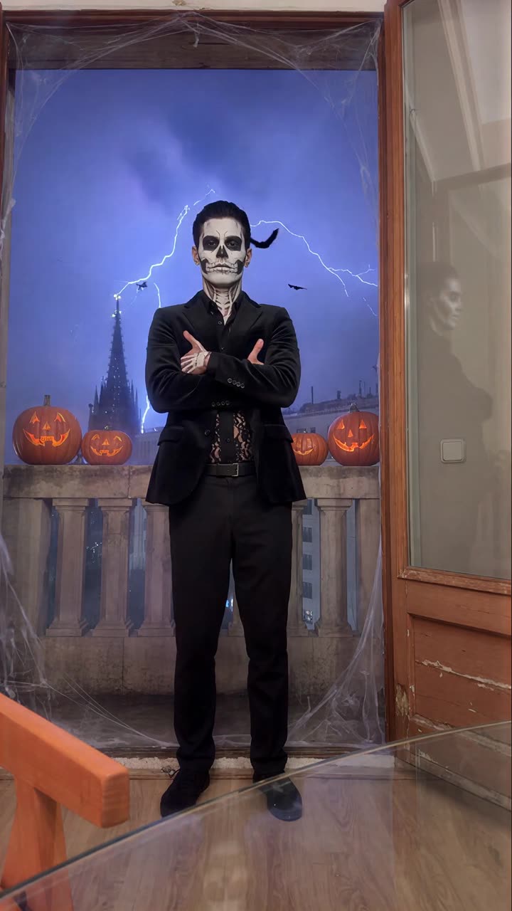 Calabaza Dance Halloween AI video made from one photo