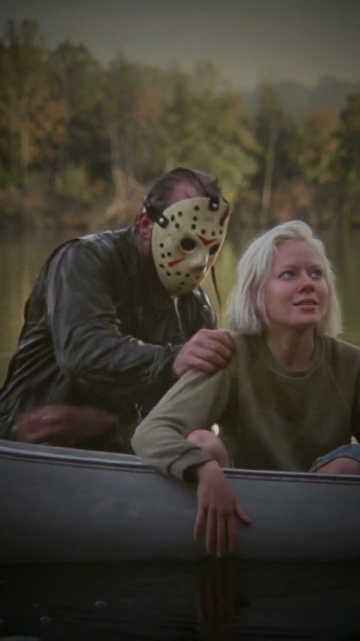 Crystal Lake Jason AI video made from one photo